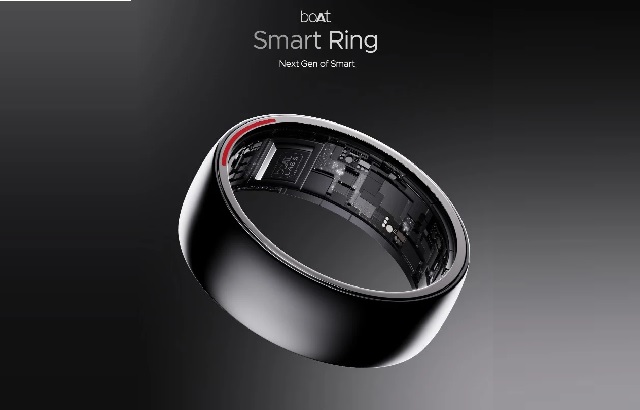 boat smart ring launch