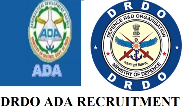 drdo ada recruitment