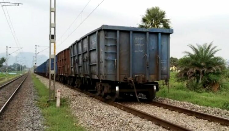 Train mishap in Titlagarh:
