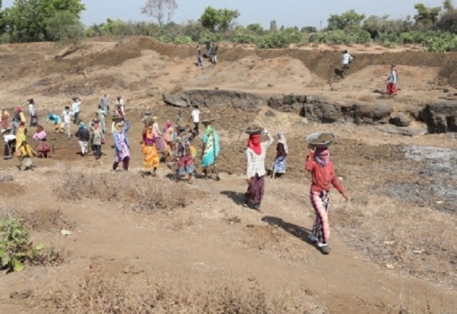 Labourers in Odisha