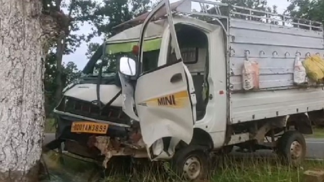 road accident in mayurbhanj
