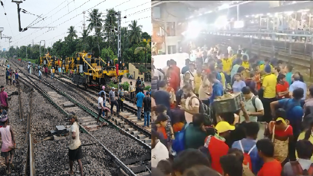 passengers stranded at Bhubaneswar railway station
