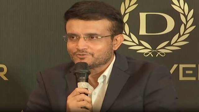 sourav ganguly on world cup final