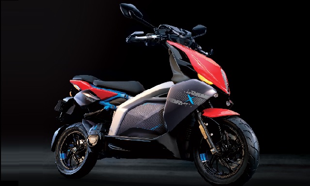 tvs x electric scooter