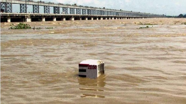 water level in mahanadi