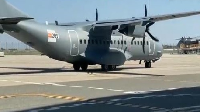 IAF gets first C-295 Aircraft