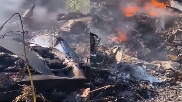 two private planes collide in Northern Mexico