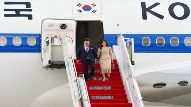 South Korea approval on overseas trip