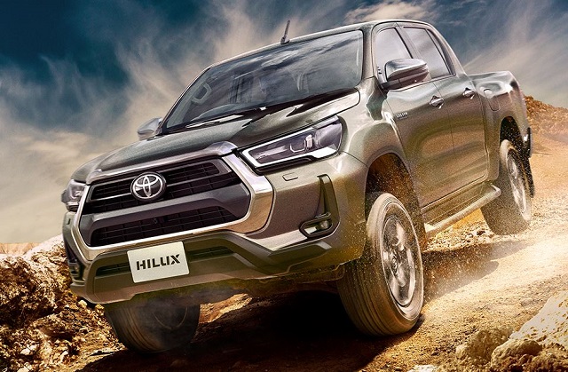 2024 Toyota Hilux revealed in Japan