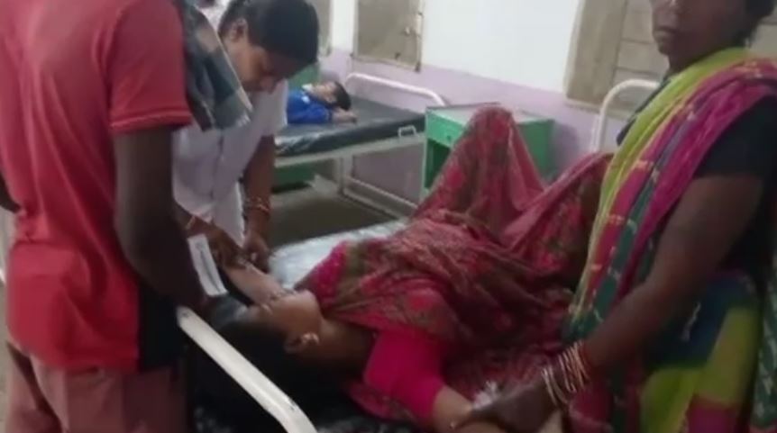 55 people fall sick after consuming prasad