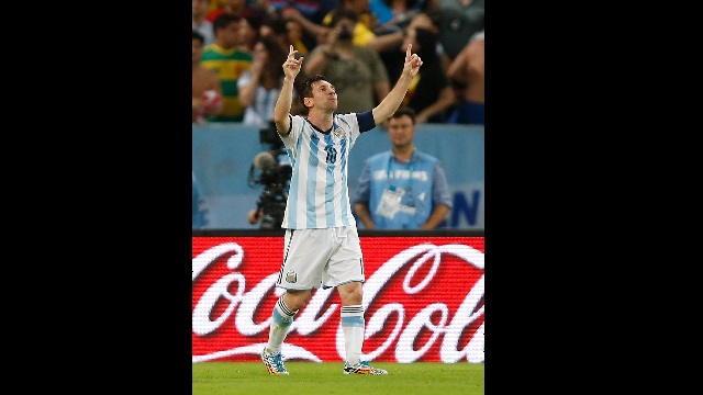 Lionel Messi in 2024 Copa America
