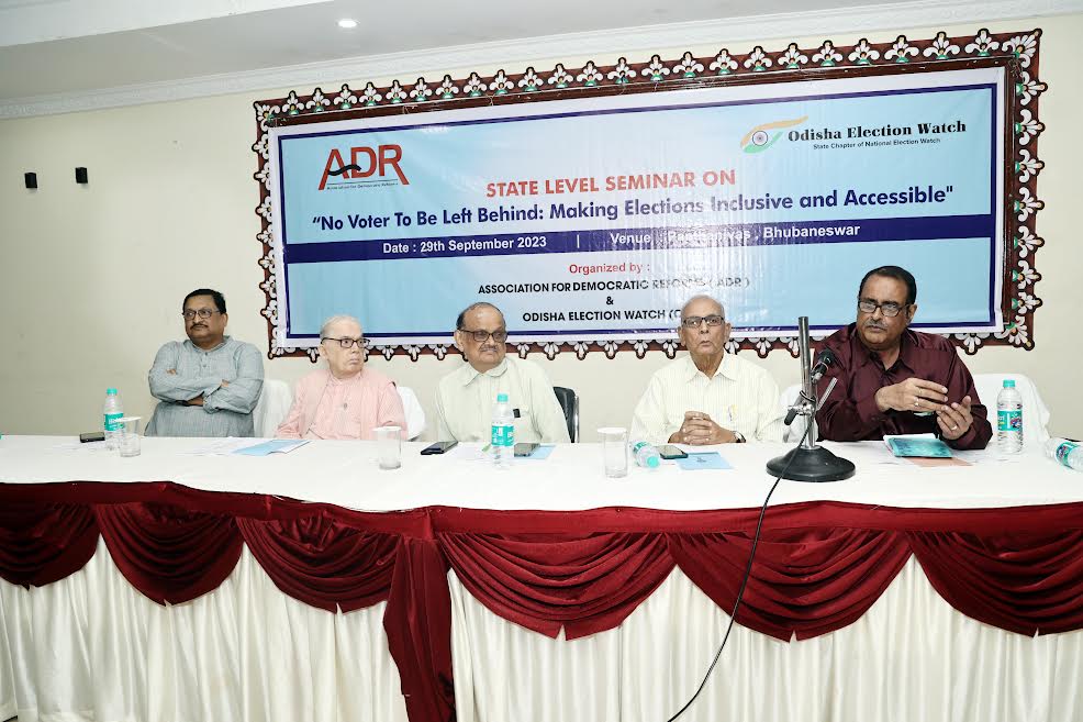 ADR and OEW hold state level seminar in Bhubaneswar