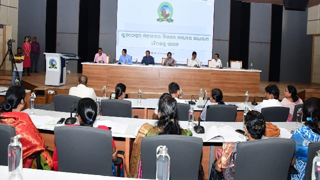 BMC Mayor chairs monthly corporation meeting