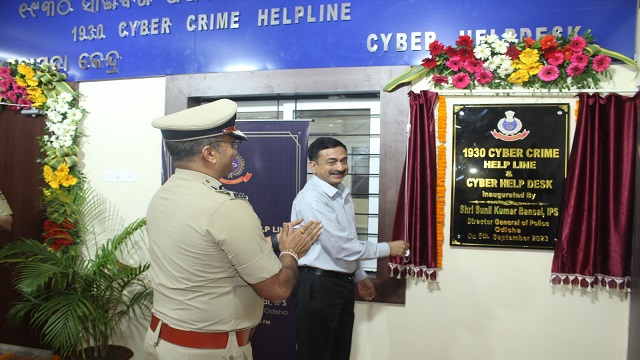 Cyber Crime help line call centre in Odisha