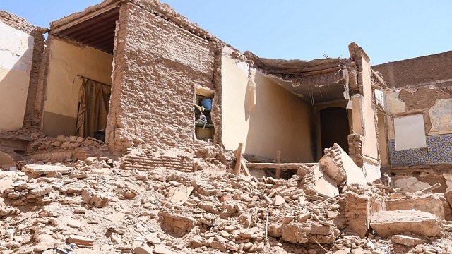 Death toll in morocco earthquake