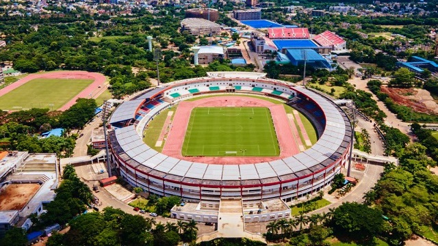 FIFA World Cup 2026 qualifiers in Bhubaneswar