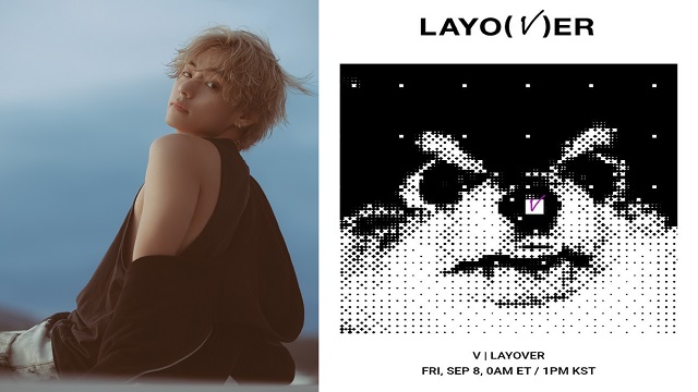 Bts V Releases Solo Album Layover With Slow Dancing Mv 