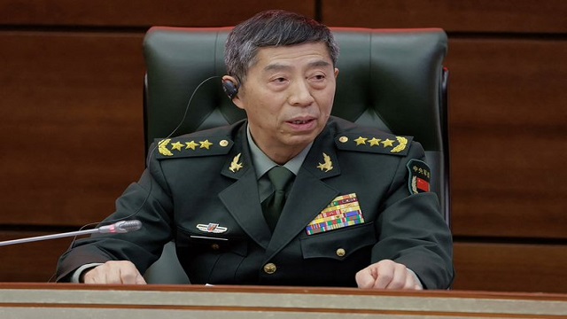 China's Defense Minister missing