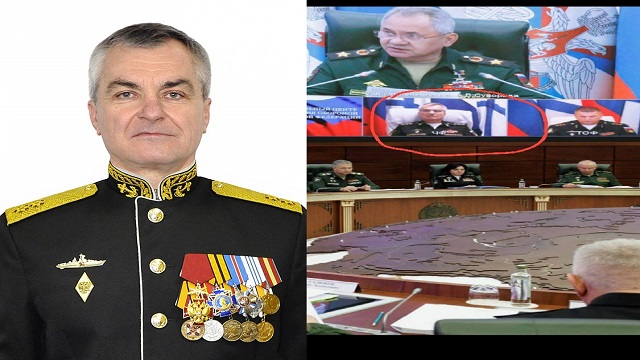 Russian Black Sea Fleet Commander
