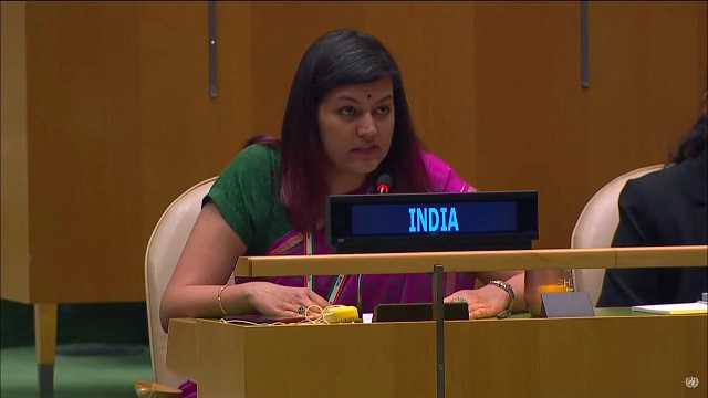 India rebukes to Pakistan at UN