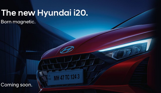 Hyundai i20 facelift teased
