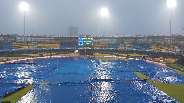 India-Pakistan Match Halted In Colombo