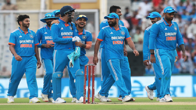 India defeated Australian by 99 runs
