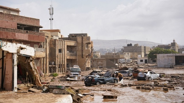 Libya flood killed more than 5000