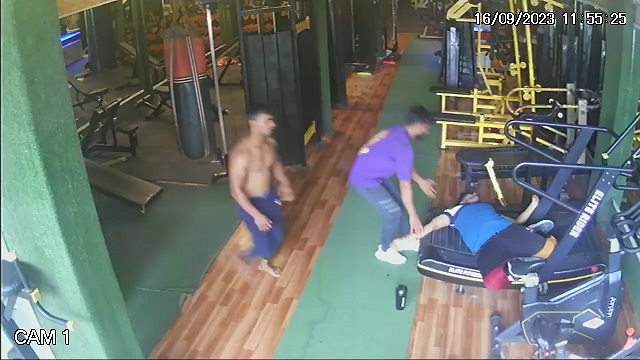 Man dies of heart attack in gym