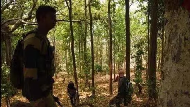 18 Maoists Shankar Rao gunned down