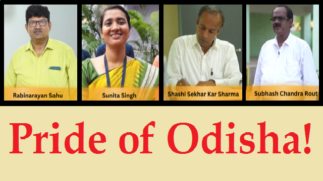 National Teachers’ Award for Odisha teachers
