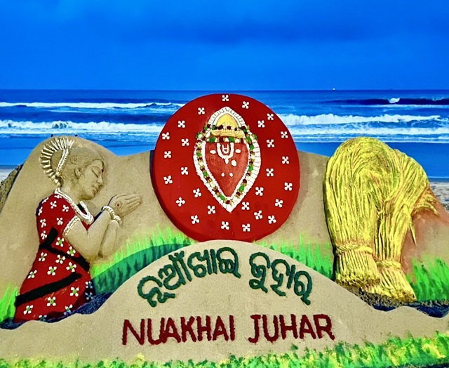 President Droupadi Murmu wishes everyone on Nuakhai