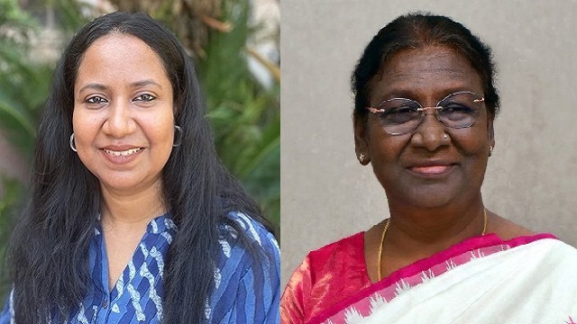 President Murmu congratulates Odia Scientist Swati Nayak