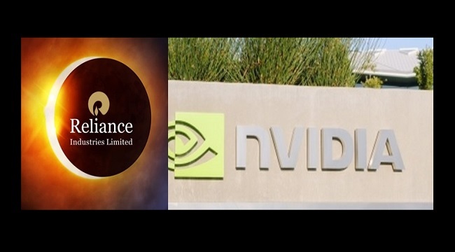 Reliance joins hand with Nvidia