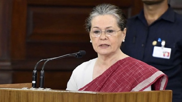 Sonia Gandhi on Womens Reservation Bill