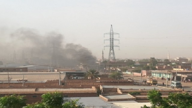 South Darfur airstrikes