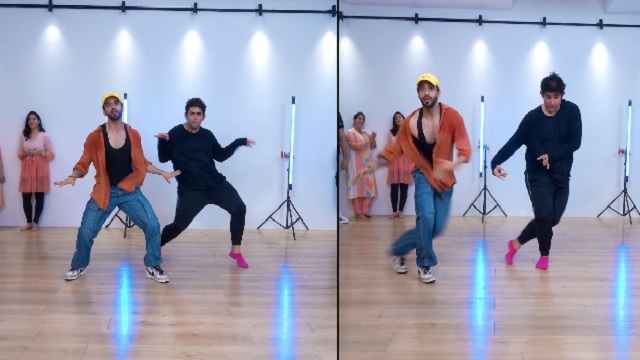 Viral dance on What Jhumka