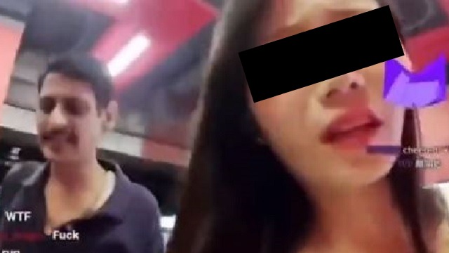 Korean woman sexually assaulted during LIVE Broadcast