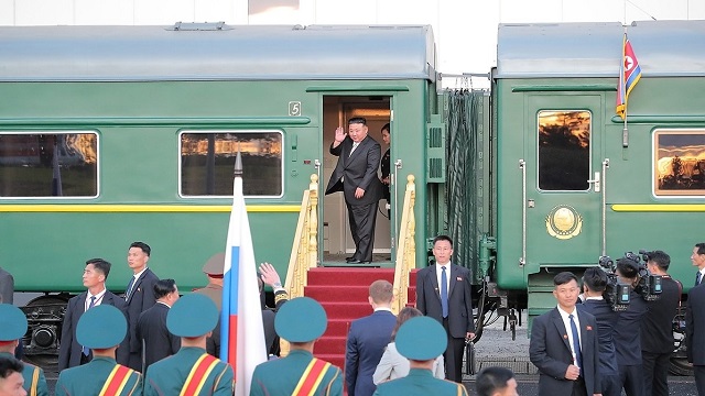 Kim Jong-un's train