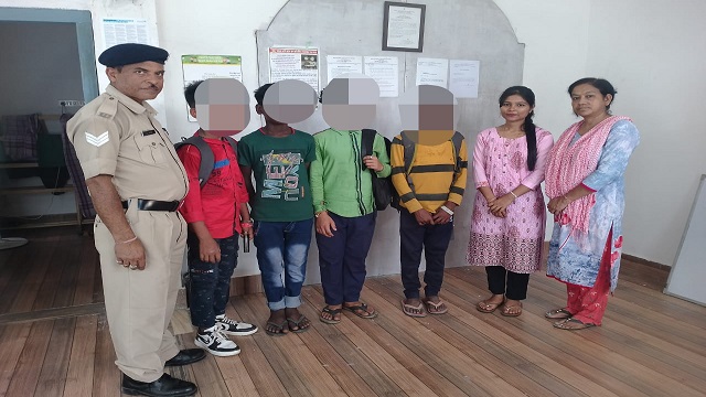 RPF rescues 23 minors from human trafficking