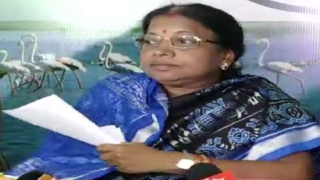 bjd names pramila mallik as its candidate for assembly speaker election