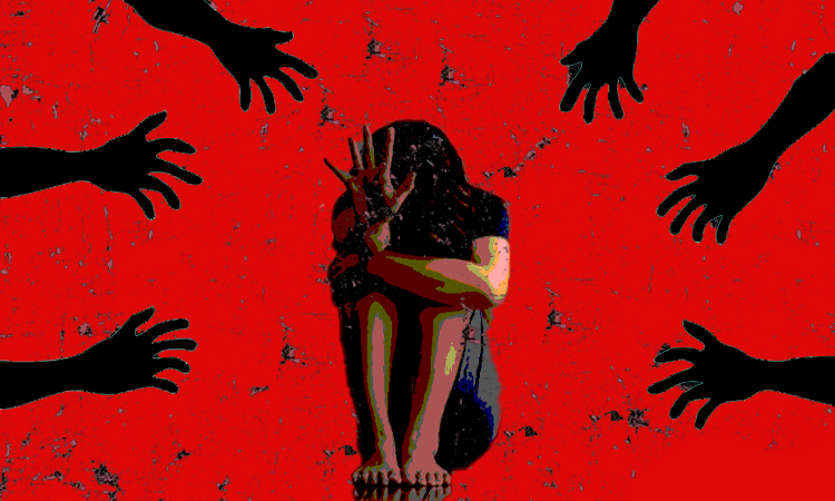 gang-raped in moving car in Lucknow