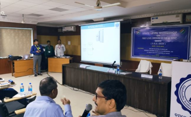 workshop on First Level Checking of EVMs