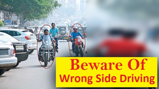 fine for wrong side driving in odisha