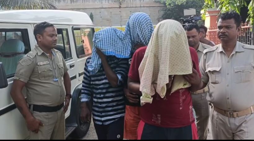 Chandipur minor girl gang rape