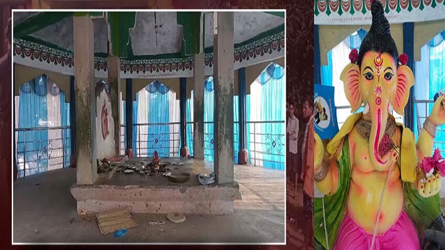 ganesh idol stolen in odisha