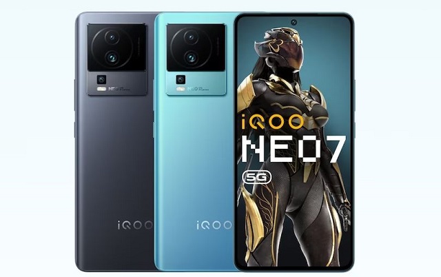 iQOO Neo 7 price cut