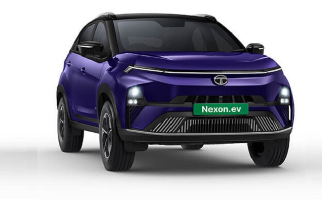 Tata Nexon ev facelift price