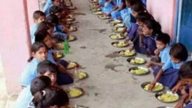 worms in mid-day meal in goa schools