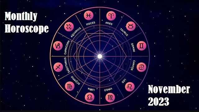 November 2023 horoscope
